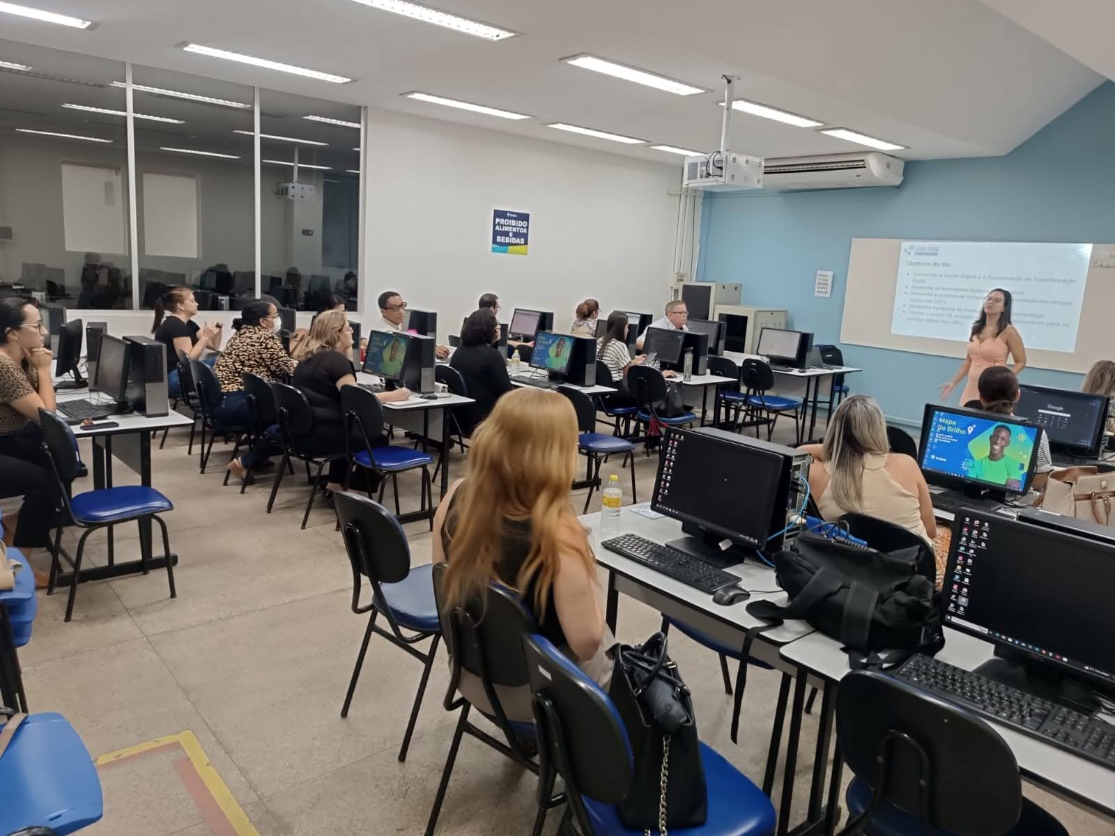 Treinamento digital para gestores