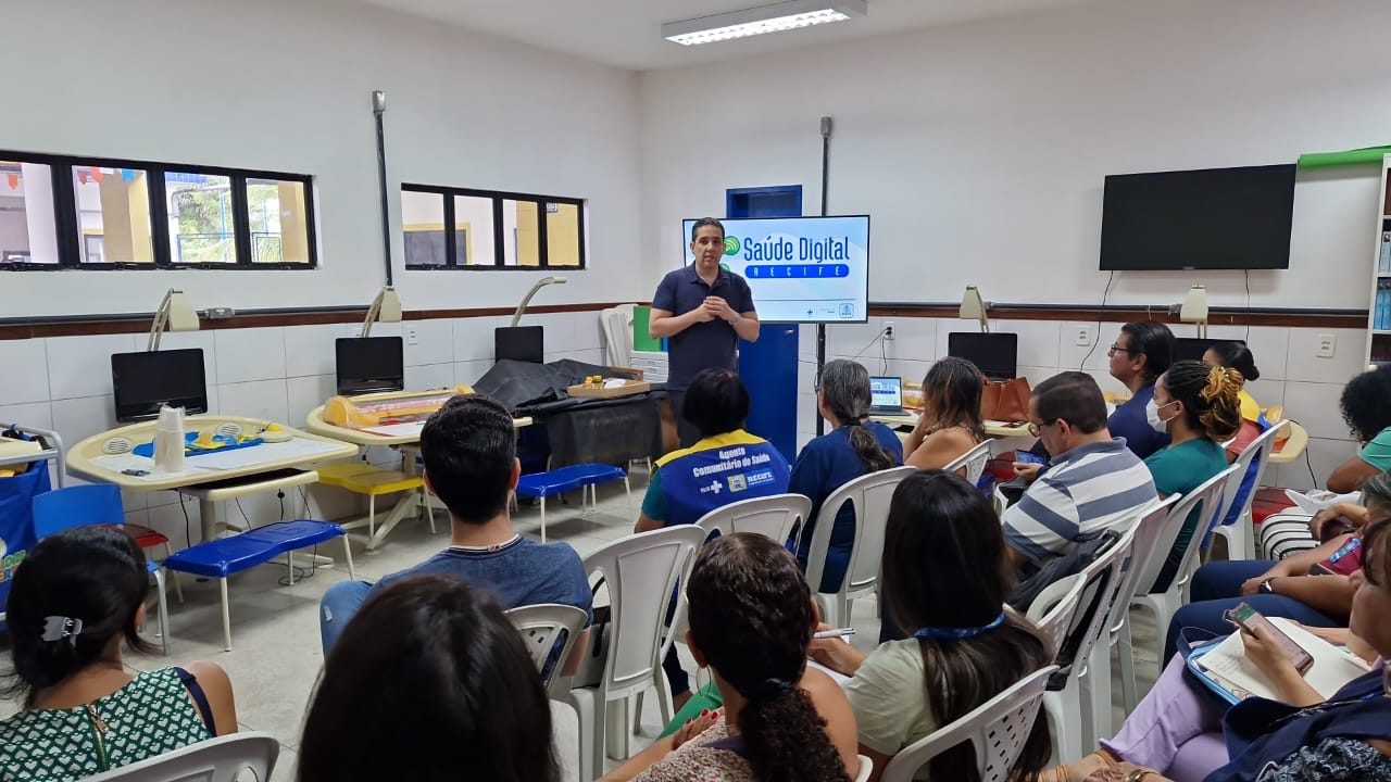 Treinamento digital para profissionais