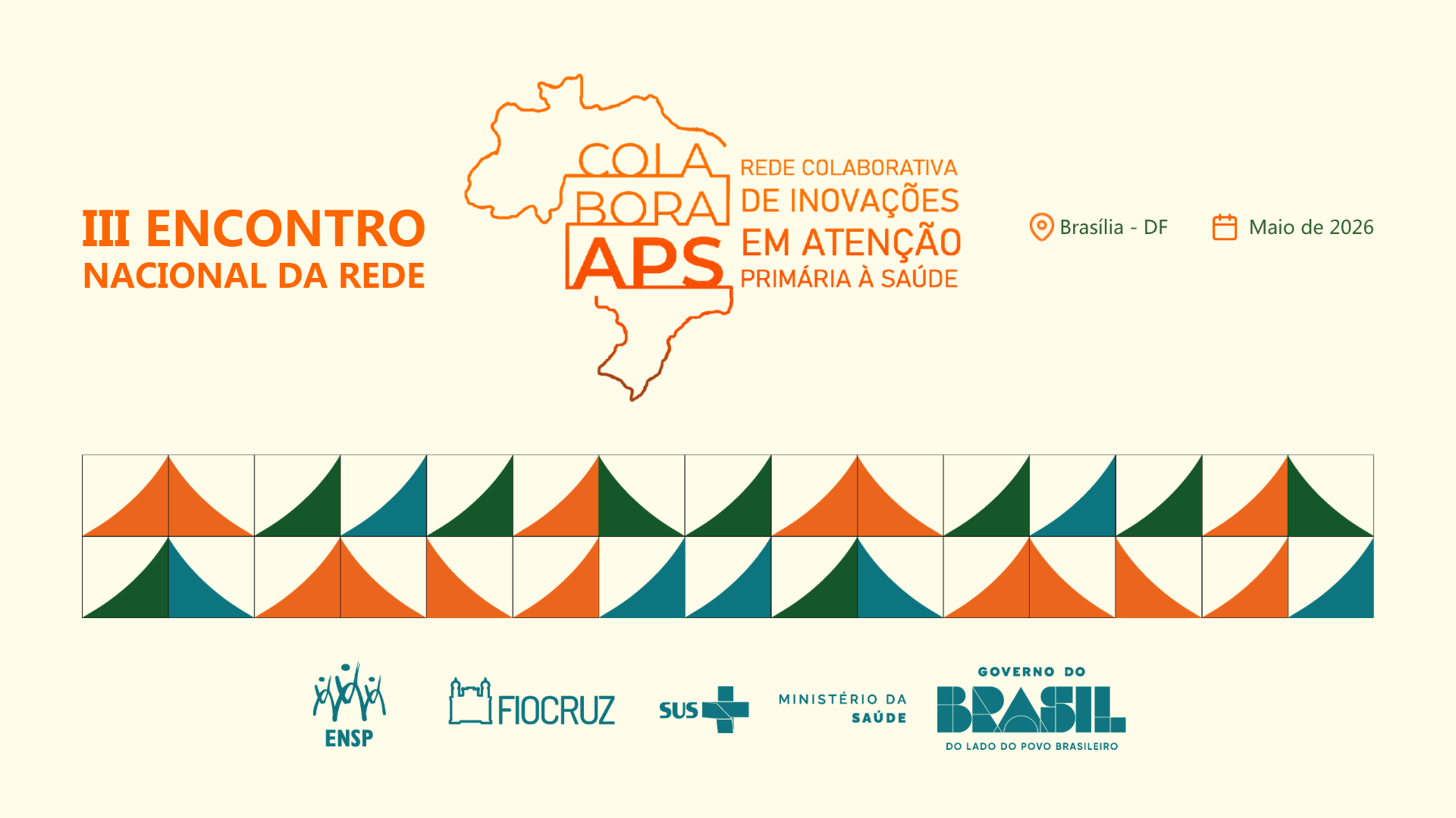 III Encontro marca encerramento do 1º ciclo e reconhece caminhos inovadores para o enfrentamento dos desafios da APS