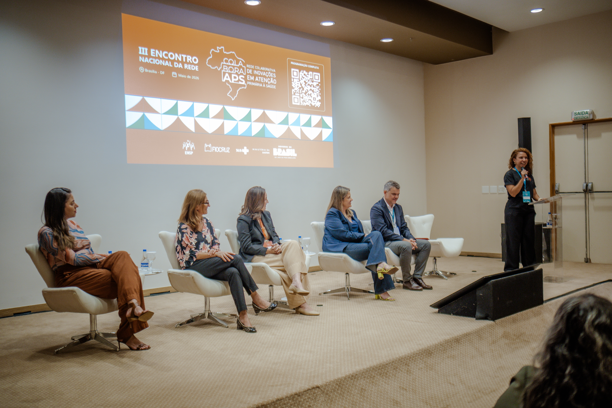III Encontro Nacional da Rede ColaboraAPS marca encerramento do 1º ciclo e anúncio de chamada pública para experiências inovadoras na APS 