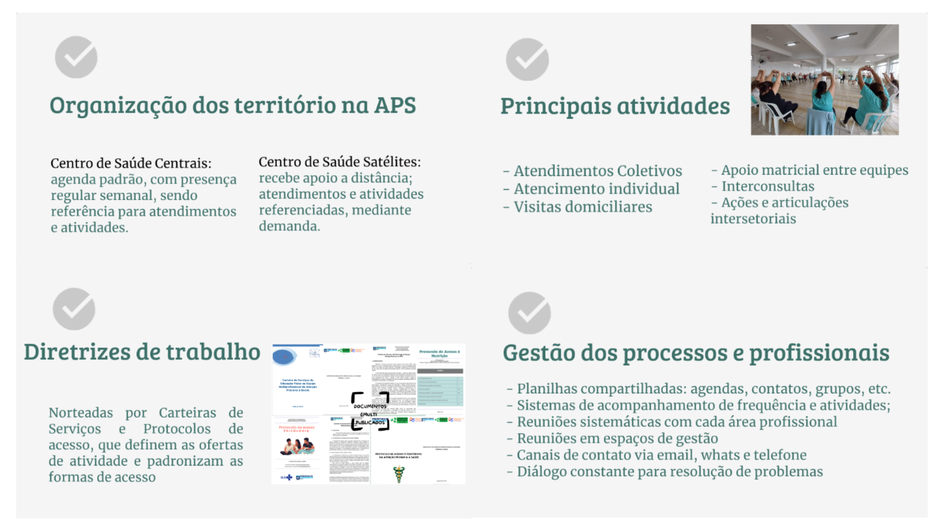 Gestão dos Processos