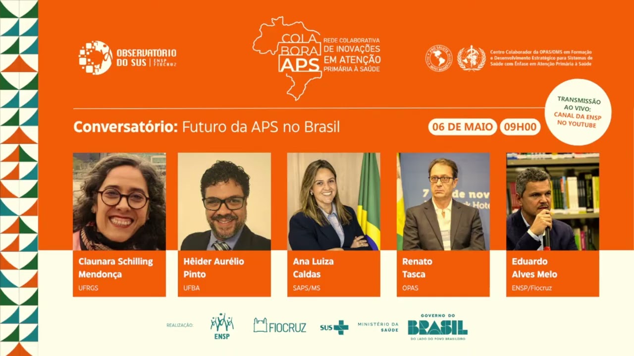 Conversatório  – Futuro da APS no Brasil