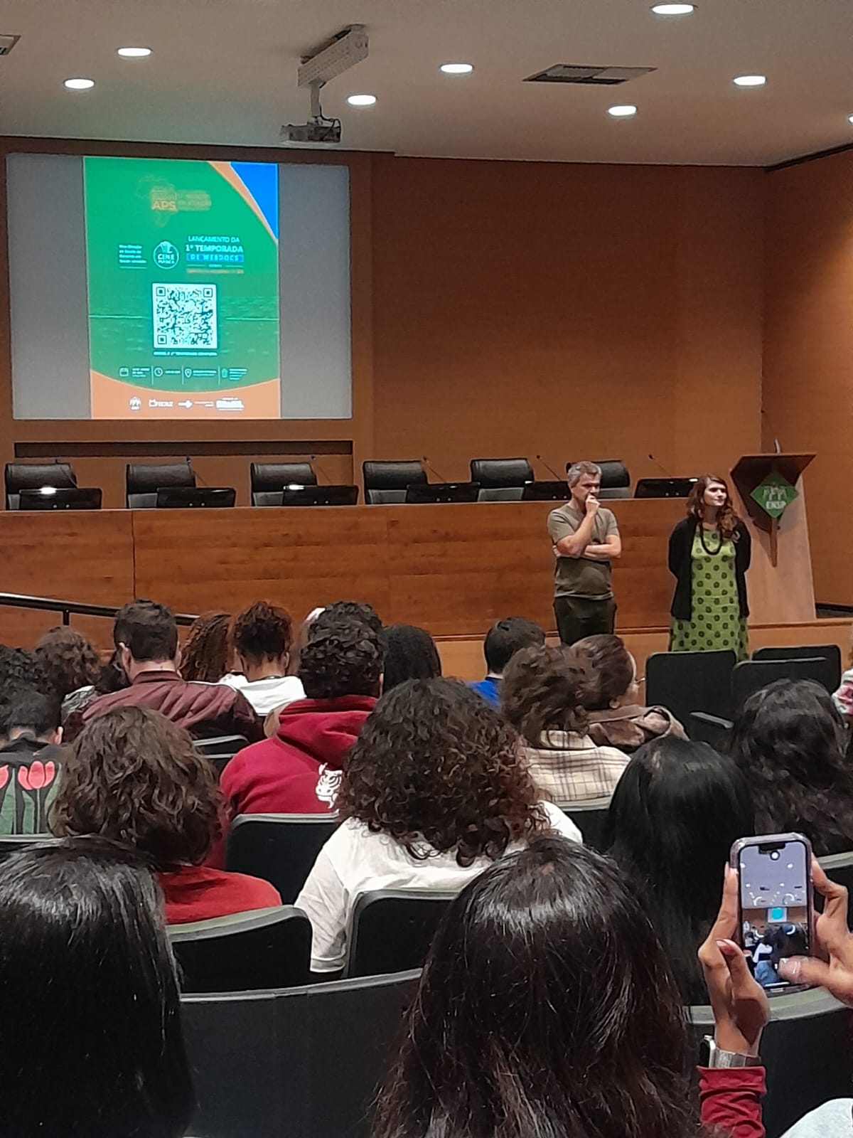 Vice-Direção da Escola de Governo em Saúde da ENSP/Fiocruz promove evento para exibição de webdocs da Rede ColaboraAPS